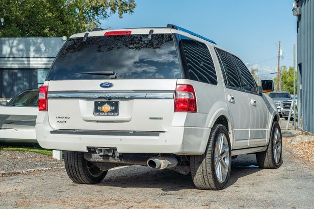 2017 Ford Expedition Limited 4X4 / 7 PASSENGER / LOADED / CLEAN CARFAX | Austin, TX | Rocky Mountain Truck Stop Austin 2017 Ford Expedition Limited 4X4 / 7 PASSENGER / LOADED / CLEAN CARFAX | Austin, TX | Rocky Mountain Truck Stop Austin
