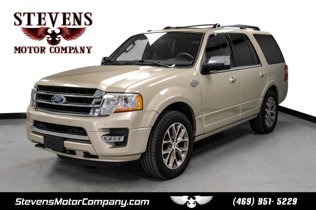 2017 Ford Expedition King Ranch 4WD 401Apkg Moonroof LevelingSuspension | Dallas, TX | Stevens Motor Company LLC in Dallas, TX 75247