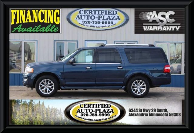 2017 Ford Expedition EL Limited 4x4