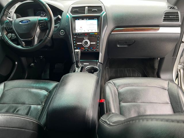 2017 Ford Explorer 4X4 Limited