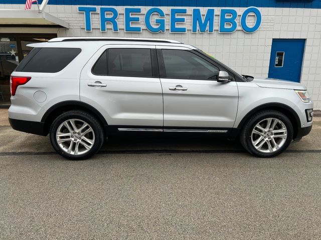 2017 Ford Explorer 4X4 Limited