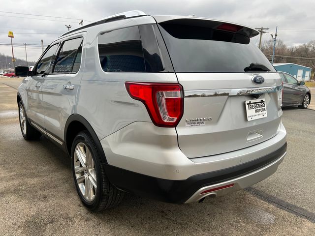 2017 Ford Explorer 4X4 Limited
