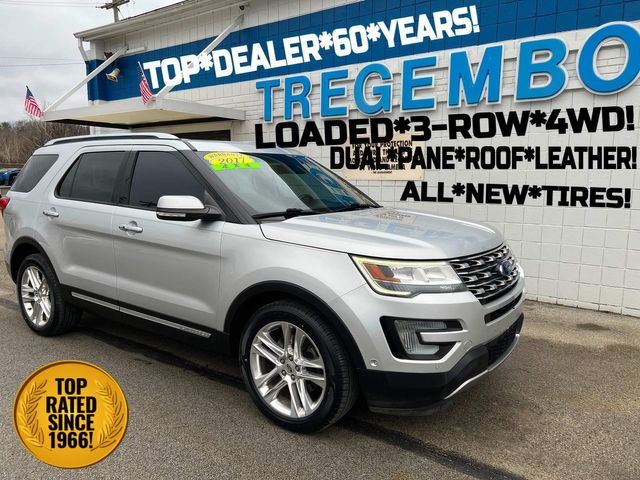 2017 Ford Explorer 4X4 Limited | Bentleyville, Pennsylvania | Tregembo Motors