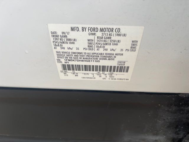 2017 Ford Explorer XLT