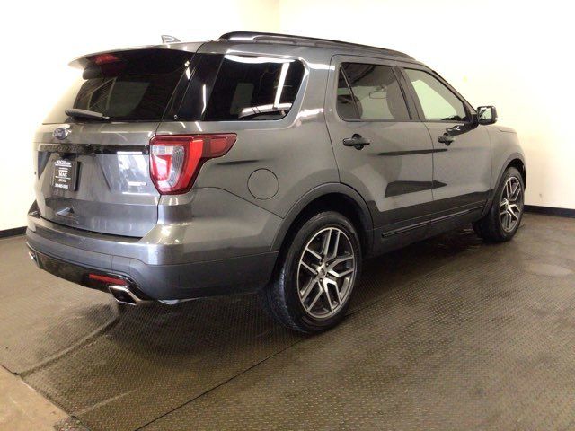 2017 Ford Explorer Sport
