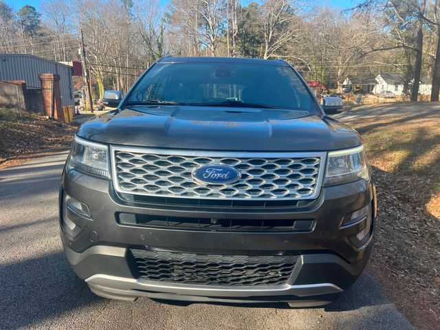 2017 Ford Explorer Platinum
