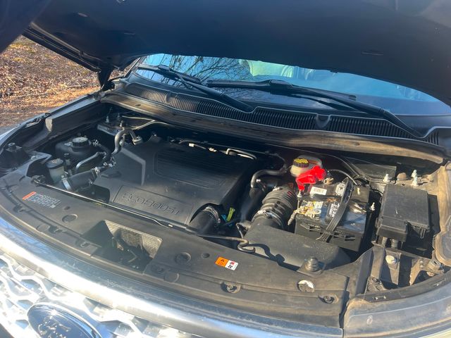 2017 Ford Explorer Platinum