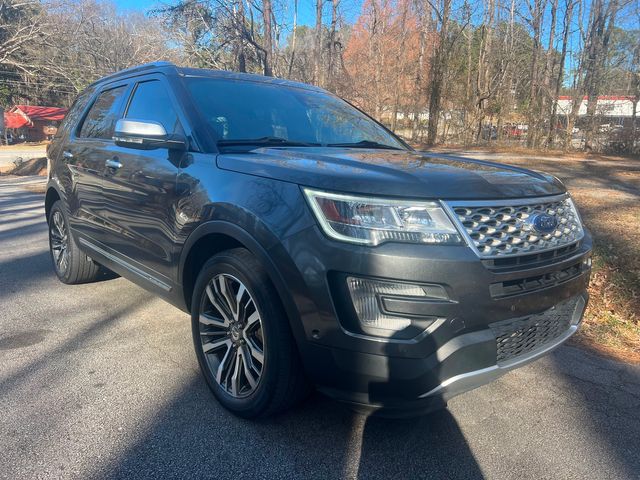 2017 Ford Explorer Platinum