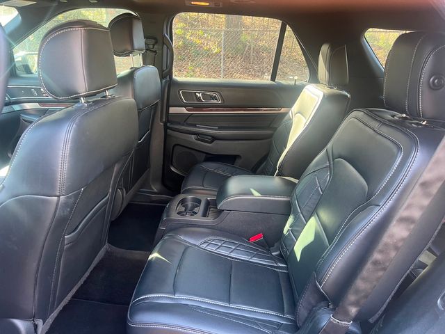2017 Ford Explorer Platinum
