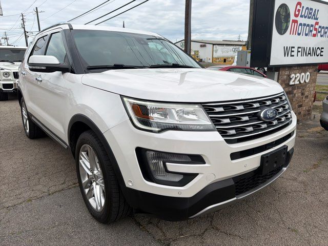 2017 Ford Explorer Limited