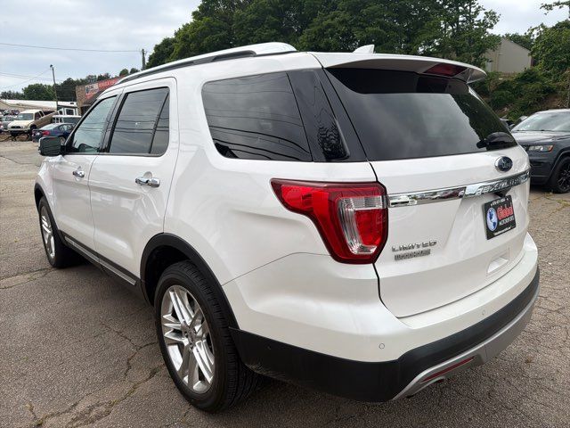 2017 Ford Explorer Limited