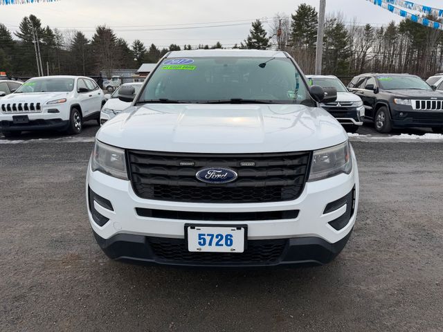 2017 Ford Explorer Police Interceptor Utility