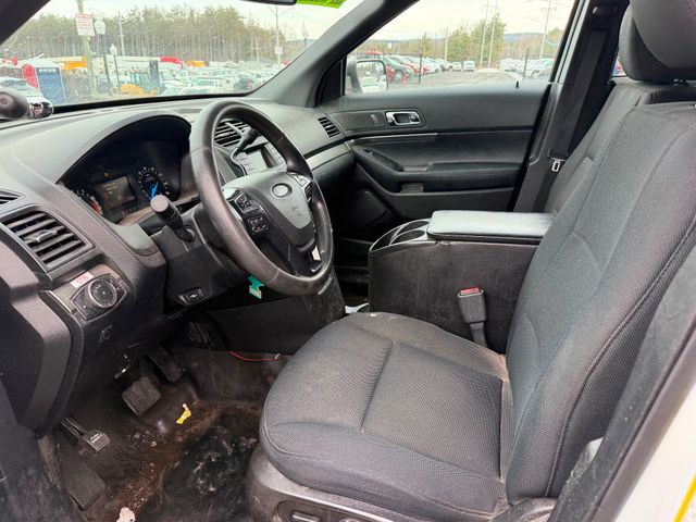 2017 Ford Explorer Police Interceptor Utility