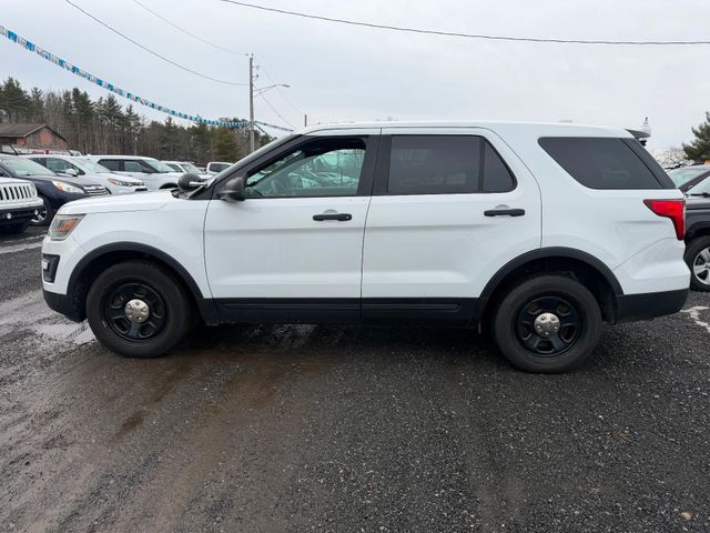 2017 Ford Explorer Police Interceptor Utility | Hoosick Falls, New York | Upstate Auto Sales