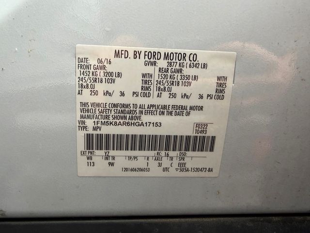 2017 Ford Explorer Police Interceptor Utility