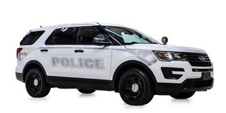 2017 Ford Explorer Police Interceptor Utility | Houston, TX | Houston Auto Credit in Houston, TX 77063