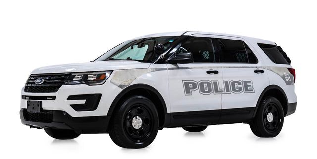 2017 Ford Explorer Police Interceptor Utility | Houston, TX | Houston Auto Credit