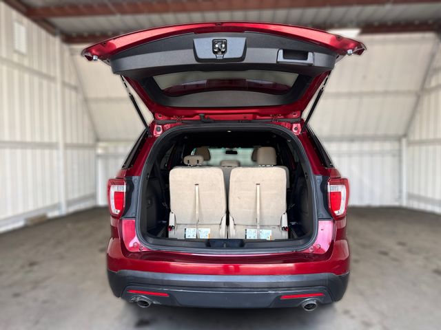 2017 Ford EXPLORER Base 2017 Ford EXPLORER Base