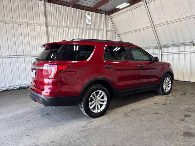2017 Ford EXPLORER Base 2017 Ford EXPLORER Base