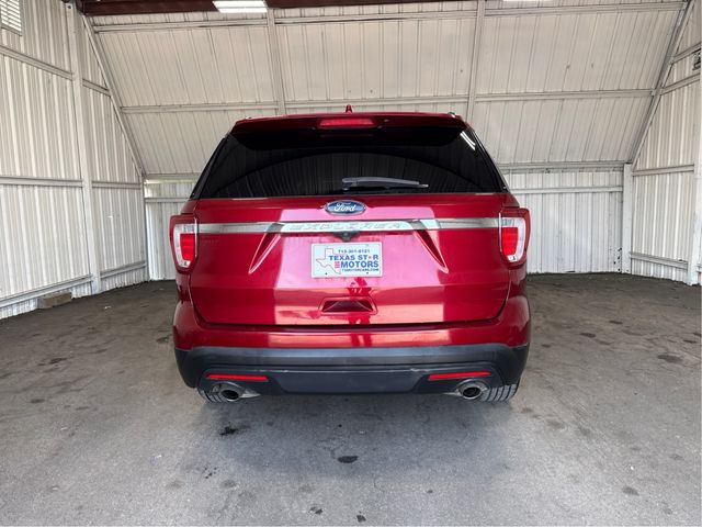 2017 Ford EXPLORER Base 2017 Ford EXPLORER Base