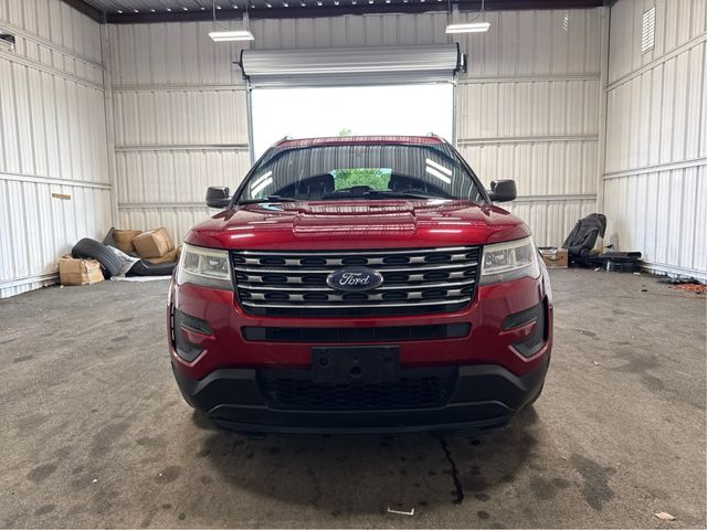 2017 Ford EXPLORER Base 2017 Ford EXPLORER Base