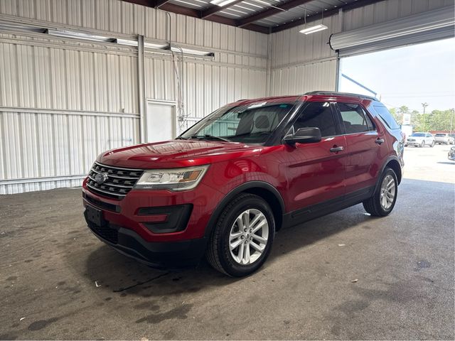 2017 Ford EXPLORER Base 2017 Ford EXPLORER Base