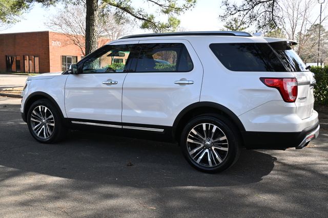 2017 Ford Explorer Platinum
