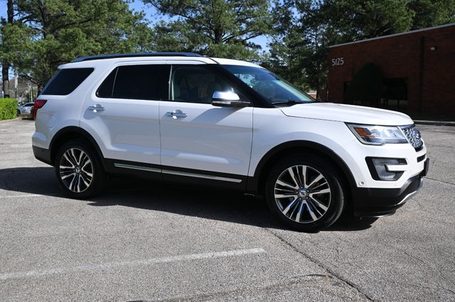 2017 Ford Explorer Platinum
