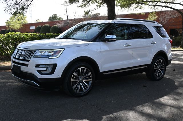2017 Ford Explorer Platinum