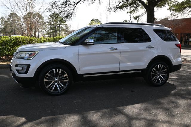 2017 Ford Explorer Platinum