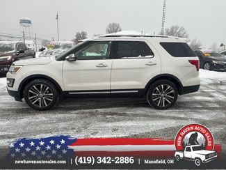 2017 Ford Explorer Platinum | Ontario, OH | New Haven Auto Sales in Mansfield, OH 44903