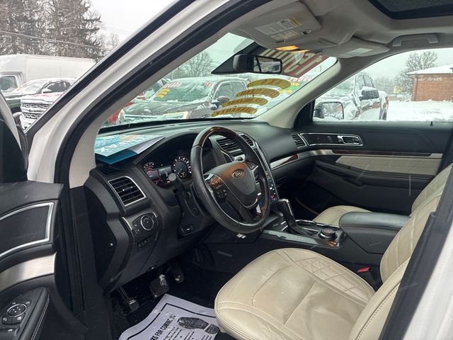 2017 Ford Explorer Platinum | Ontario, OH | New Haven Auto Sales