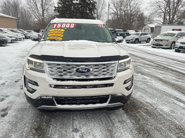 2017 Ford Explorer Platinum | Ontario, OH | New Haven Auto Sales