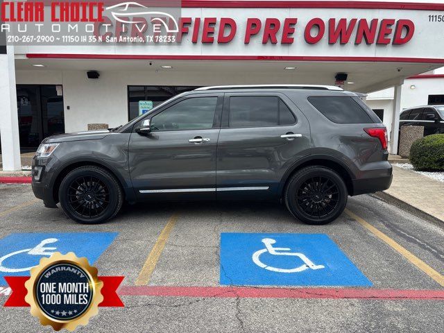 2017 Ford Explorer Platinum | San Antonio, TX | Clear Choice Automotive South