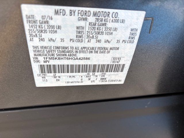 2017 Ford Explorer Platinum | San Antonio, TX | Clear Choice Automotive South