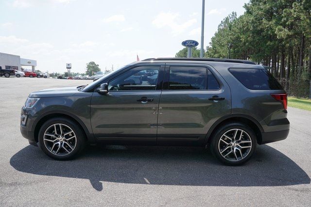 2017 Ford Explorer Sport