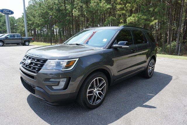 2017 Ford Explorer Sport