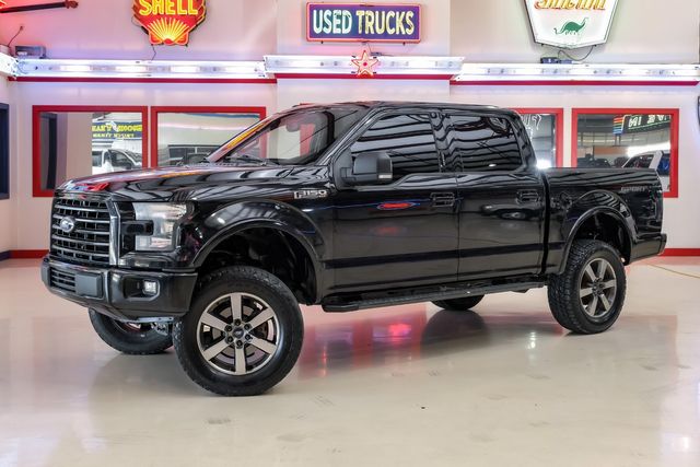 2017 Ford F-150 XLT 2017 Ford F-150 XLT