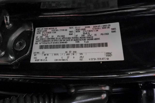 2017 Ford F-150 XLT 2017 Ford F-150 XLT