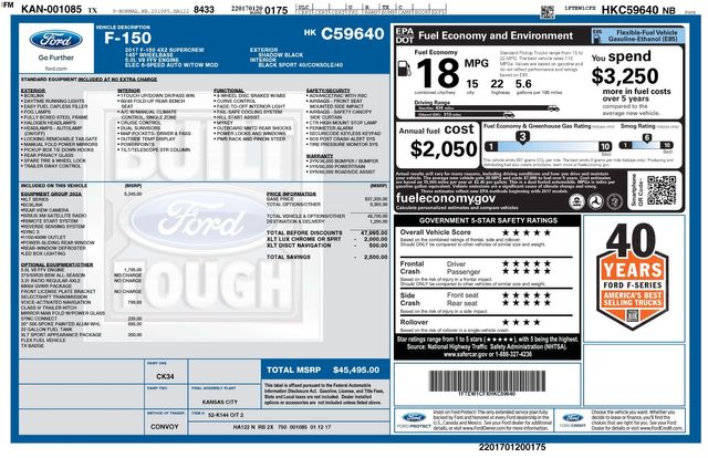 2017 Ford F-150 XLT 2017 Ford F-150 XLT