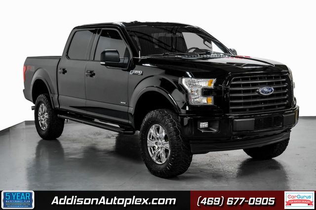 2017 Ford F-150 XLT 4X4 Lifted 302A Package | Addison, TX | Addison Autoplex