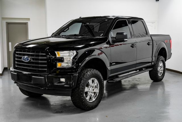 2017 Ford F-150 XLT 4X4 Lifted 302A Package | Addison, TX | Addison Autoplex