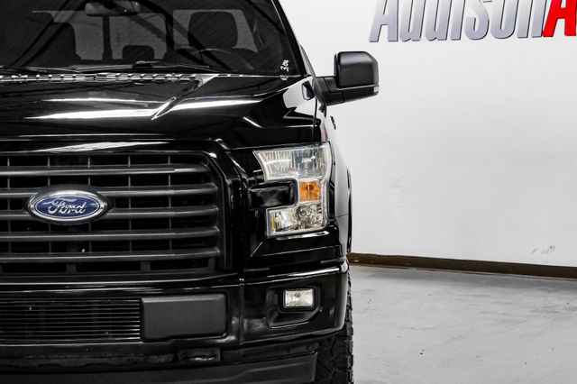 2017 Ford F-150 XLT 4X4 Lifted 302A Package | Addison, TX | Addison Autoplex