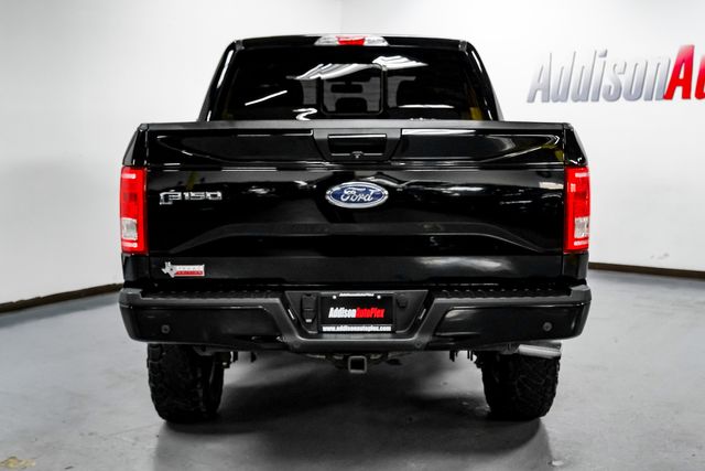 2017 Ford F-150 XLT 4X4 Lifted 302A Package | Addison, TX | Addison Autoplex