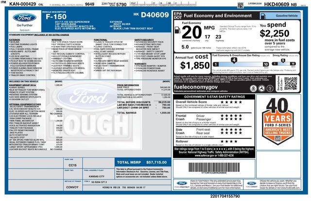 2017 Ford F-150 Lariat | New York, NY | Spincar Demo Account