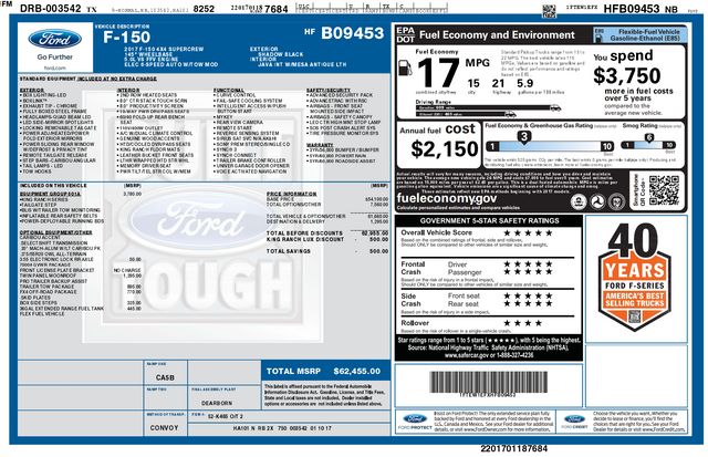 2017 Ford F-150 King Ranch 2017 Ford F-150 King Ranch