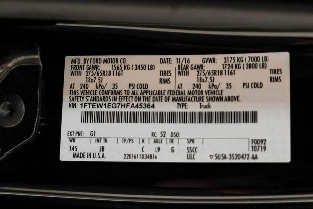 2017 Ford F-150 XLT 302A Luxurry PKG 4x4 | Addison, TX | Addison Autoplex