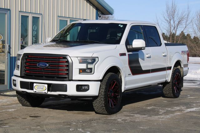 2017 Ford F-150 Lariat Supercrew 4x4