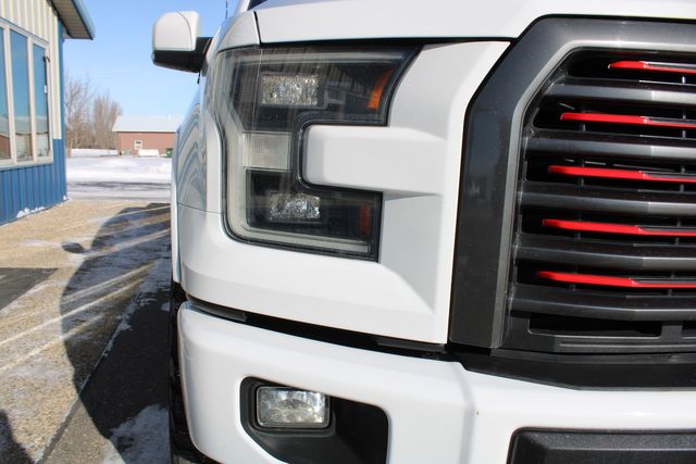 2017 Ford F-150 Lariat Supercrew 4x4