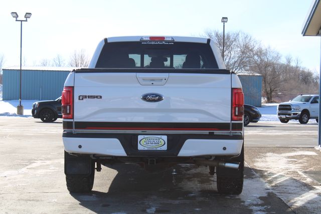 2017 Ford F-150 Lariat Supercrew 4x4
